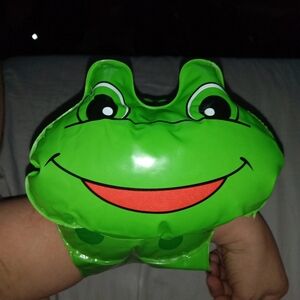New Frog Arm Band Floaties